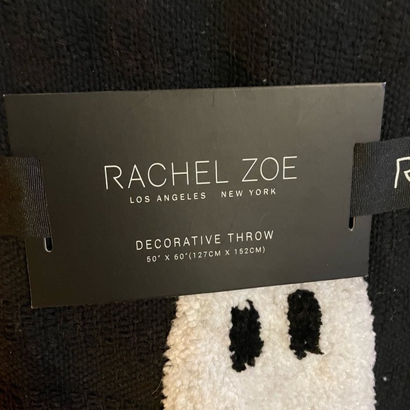 Rachel Zoe Ghost Throw Blanket-NWT - Picture 2 of 3